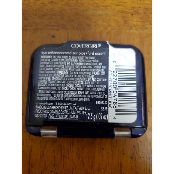 Covergirl Eye Enhancers Eyeshadow‎ #550 Moonlit Lilac RARE Discontinued HTF - Picture 3 of 3